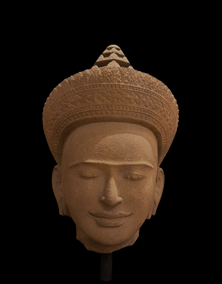 Head of Lord Vishnu- 7209